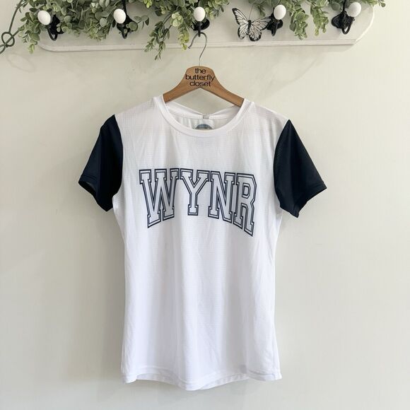 Wyn Republic Women's Active Fly Tee New Small Cyclist Cycling KT - Picture 1 of 4